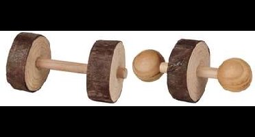 TRIXIE NATURAL LIVING HALTER HOUT