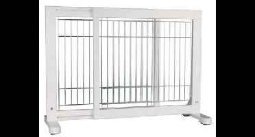 TRIXIE AFSLUITHEK UITSCHUIFBAAR WIT