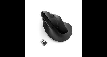 Ergonomische Optische Muis Kensington K75501EU Zwart 1600 dpi