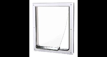 TRIXIE 2-WEG HONDENLUIK WIT