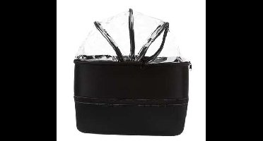 TRIXIE STUUR FIETSMAND ZWART