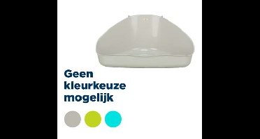 TRIXIE HOEKTOILET KNAAGDIEREN ASSORTI