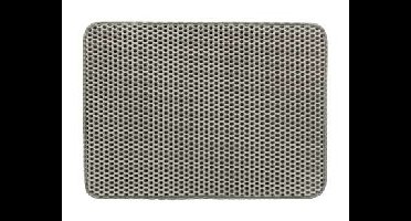 TRIXIE KATTENBAK UITLOOPMAT EVA GRIJS