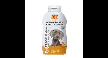 BF PETFOOD VLOEIBAAR SCHAPENVET MET ZALMOLIE