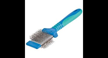 VIVOG BORSTEL DUBBELZIJDIG BUIGBAAR BLAUW