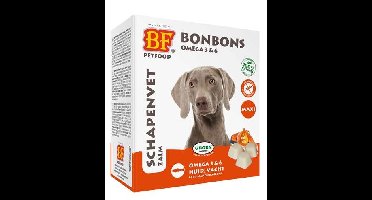 BF PETFOOD SCHAPENVET MAXI BONBONS ZALM