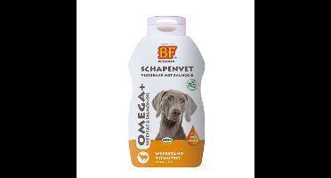 BF PETFOOD VLOEIBAAR SCHAPENVET MET ZALMOLIE