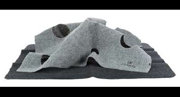 TRIXIE CAT ACTIVITY ADVENTURE CARPET GRIJS