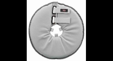 TRIXIE BESCHERMKRAAG SCHUIMRUBBER GRIJS