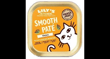 LILY'S KITCHEN CAT SMOOTH PATE CHICKEN
