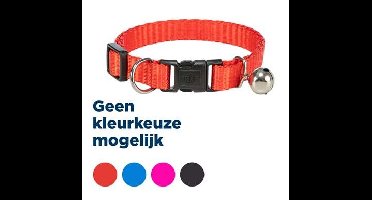 TRIXIE HALSBAND KAT NYLON ASSORTI