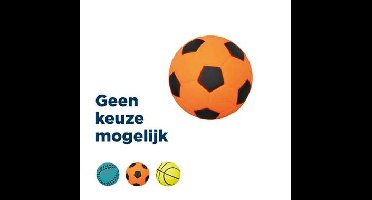 TRIXIE BAL DRIJVEND SCHUIMRUBBER ASSORTI