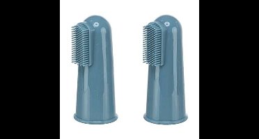 TRIXIE VINGERTANDENBORSTEL HOND / KAT SILICONEN