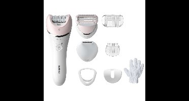 Philips Epilator Series 8000 BRE721/00 Wet & Dry-epileerapparaat