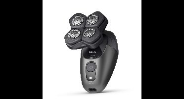 Philips 7000 series Head Shaver Pro HS7980/15 Geavanceerd scheerapparaat met 90 min. gebruikstijd