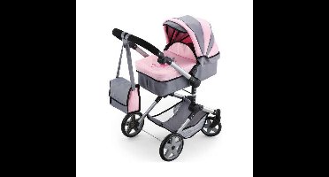 Poppenwagen Reig Pram Neo Pro Grijs 57 cm