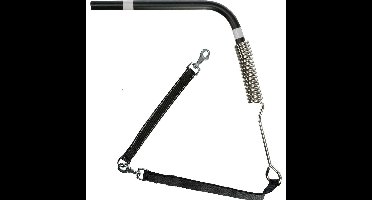 Hondenriem Trixie S/M Reflecterend Fiets