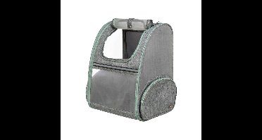 Huisdierenrugzak Trixie Lichtgrijs 39 × 43 × 27 cm
