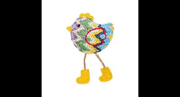 Kattenspeeltje Trixie Kip Multicolour