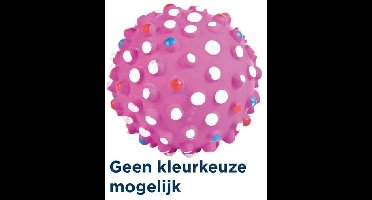 TRIXIE SCHUIMRUBBER EGELBAL ASSORTI