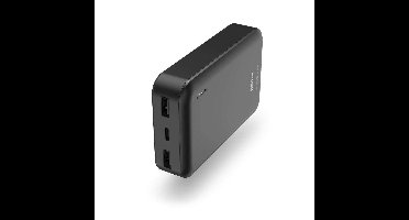Powerbank Hama FABRIC10 10K Antraciet 10000 mAh