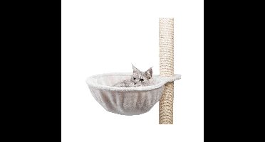 Krabpaal voor katten Trixie Lichtgrijs Polyester Ø 45 cm