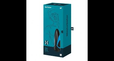 Masturbator Satisfyer SF-EE73-636-0817 Zwart Siliconen 24,5 cm