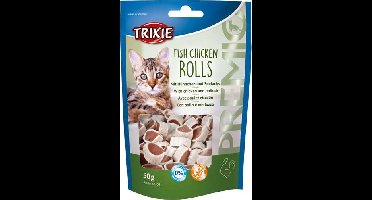 TRIXIE PREMIO FISH CHICKEN ROLLS