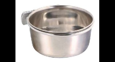 TRIXIE VOERBAK MET SCHROEFBEVESTIGING RVS