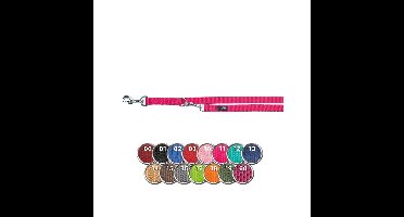 Verstelbare hondenriem Trixie Grafiet M/L