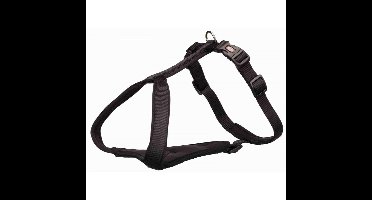 Hondentuigje Trixie Premium Zwart S/M