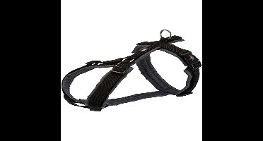Hondentuig Trixie Grijs 70-85 cm