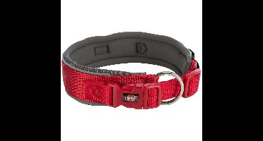 Hondenhalsband Trixie Premium Rood Grafiet L 46-55 cm