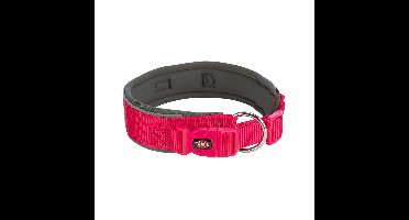 Hondenhalsband Trixie Premium Grafiet Fuchsia XS/S 27-35 cm