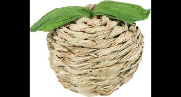 TRIXIE SPEELBAL APPEL GRAS / MAISBLAD