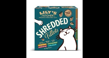 LILY'S KITCHEN SHREDDED FILLETS MULTIPACK