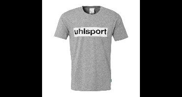 Heren Voetbal T-shirt met Korte Mouwen Uhlsport Essential Promo Maat S