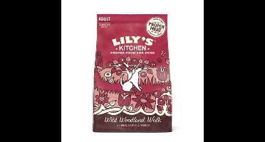 LILY'S KITCHEN DOG ADULT DUCK / SALMON / VENISON