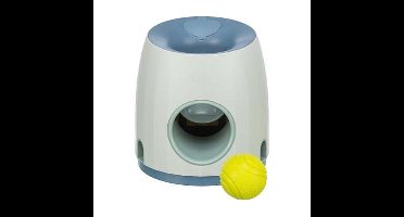 TRIXIE DOG ACTIVITY STRATEGIESPEL BALL&TREAT LICHTGRIJS / BLAUW
