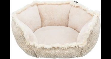 TRIXIE HONDENMAND BOHO HOEKIG BEIGE