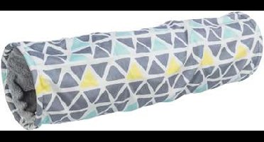 TRIXIE KNAAGDIERTUNNEL SUNNY PLUCHE GRIJS