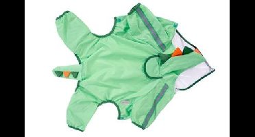 FOFOS REGENJAS DINOSAURUS GROEN