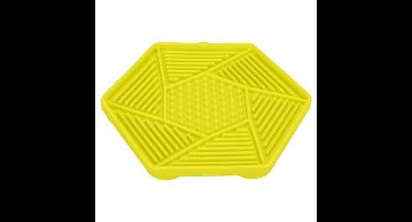 TRIXIE LICK'N'SNACK MAT MET ZUIGNAPPEN SILICONEN GROEN