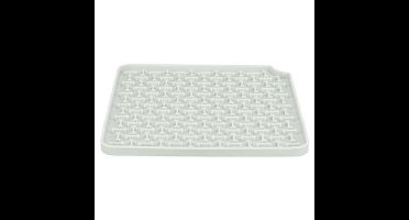 TRIXIE LICK'N'SNACK MAT SILICONEN LICHTGRIJS