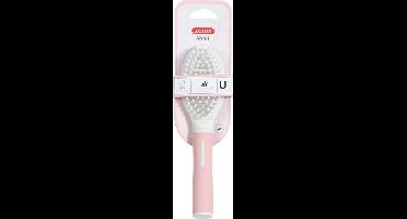 ZOLUX ANAH BORSTEL ZACHT ROZE / WIT