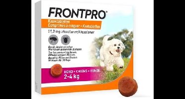 FRONTLINE FRONTPRO KAUWTABLETTEN