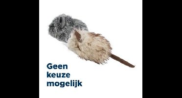 TRIXIE MUIS PLUCHE CATNIP VOOR KATTEN ASSORTI