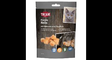 TRIXIE PREMIO KIP & TONIJN ROLLETJES VOOR KATTEN GLUTENVRIJ