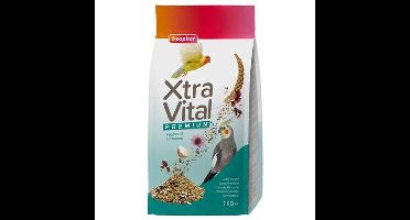 BEAPHAR XTRAVITAL GROTE PARKIET