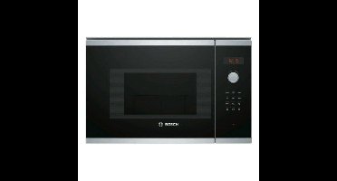 Magnetron met Grill BOSCH BEL523MS0 20 L LED 1270W Zwart Zwart/Zilverkleurig Zilverkleurig 800 W 20 L